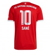 Bayern Munich Fotballdrakter 2022-23 Leroy Sané 10 Hjemmedrakt